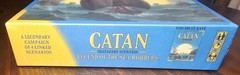 Catan Seafarer Scenario Legends of the Sea Robbers Expansion Strategy Board Game
