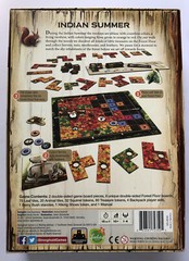 INDIAN SUMMER (2017) Uwe Rosenberg Stronghold Games COMPLETE unpunched OPEN BOX