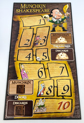 Munchkin Shakespeare Deluxe 100% COMPLETE Steve Jackson Games Gift