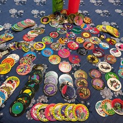 Huge Lots Of 90’s Grail Pog’s Whammer Universal Power Ranger Smiths OTB Hackers
