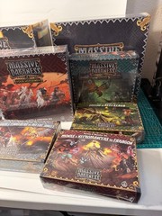 CMON Massive Darkness 2 Hellscape Pledge + MDKS05+MD-KS11+MD019+MD-KS07+MD-KS10