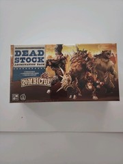 NEVER OPENED SEALED GAME. Zombicide Dead Stock Abomination Pack