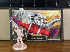 CMON KSE SNOUT SPOUT Stretch Goal MASTERS OF THE UNIVERSE CLASH FOR ETERNIA MOTU