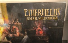 Etherfields Lot Kickstarter 2.0 Campaign, Harpy & She-Wolf, Funeral Witch SEALED