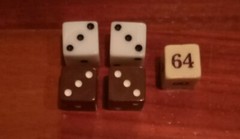 Vintage 1978 Portable Backgammon Travel in a Tube#254 The Game Merchant Complete
