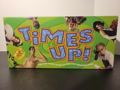 Time’s Up! Board Game Complete Family Night Party 1999 R&R Fast Paced