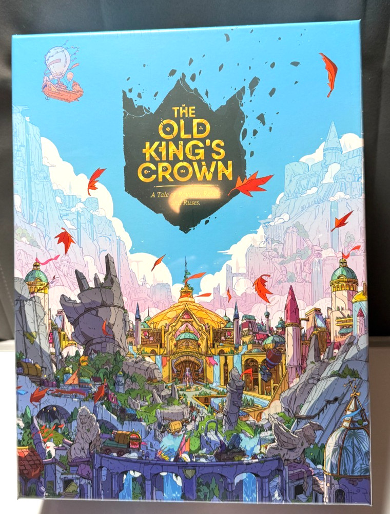 The Old King’s Crown Board Game – Brand New – Ready To Ship