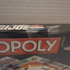 GI Joe Monopoly Collectors Edition Board Game 2009 New and Sealed