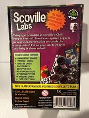 Scoville Board Game with Labs Expansion Tasty Minstrel Games OOP NEW and Sealed