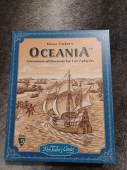 Oceania Board Game Adventure Discovery Klaus Teuber Mayfair Games 2004 Complete