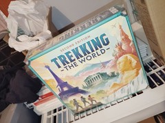 Trekking the World Second Edition Board Game – BRAND NEW Sealed – Underdog Games