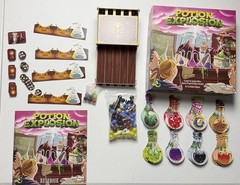 Potion Explosion Board Game 2016 Horrible Games , Complete!