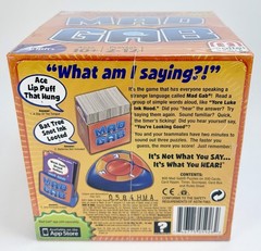 2011 Mad Gab Party Game Mattel Games 2-12 Players Age 10+ NEW Sealed!