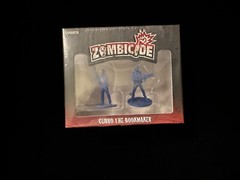 NEW Sealed Zombicide Curro the Bookmaker Miniatures Board Game CMON
