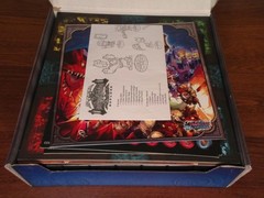 Super Dungeon Explore Core Set Complete Sealed Miniatures Unpunched Box Damage
