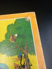 Parker Brothers Uncle Wiggily Game 1967 Board Game Animals Ages 5-11 2 Players