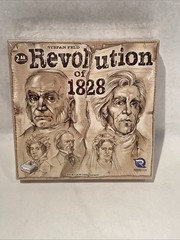 New In Shrink! Revolution of 1828 Board Game – Stefan Feld Alexander Jung- 2019