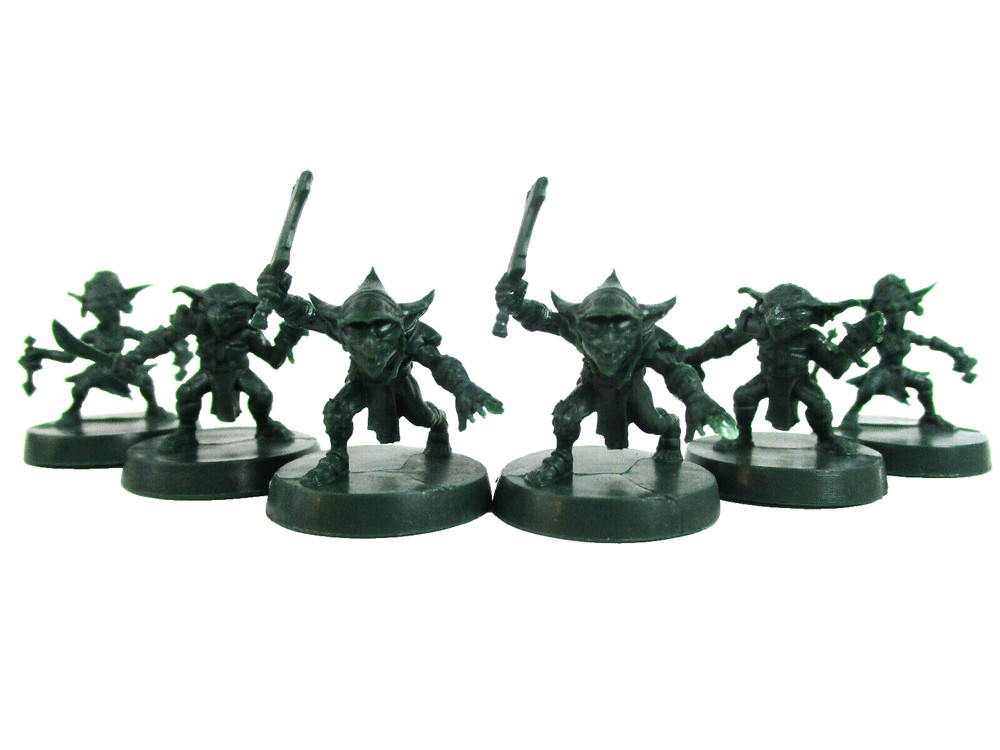 HeroQuest: 6x GOBLIN Minis NEW!!