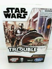 Hasbro Trouble The Mandalorian Star Wars Game Pop O Matic Game Ages 5 And Up NEW