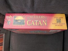 The Settlers of Catan Core Game Fully Complete Mayfair Games #3061 NEW SEALED
