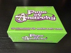 Puns of Anarchy The Outrageous Pun Making Party Game New Sealed Ages 17+