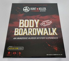 Hunt A Killer Body On The Boardwalk, Immersive Murder Mystery Game BRAND NEW