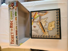 Days of Wonder Ticket to Ride Europe Board Game – DO7202