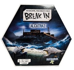 Alcatraz, “To Escape,You Must First Break in” Board Game Based On Real Events
