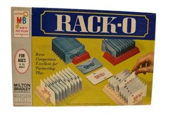 Rack-O 1966 Milton Bradley Complete Card Game For Ages 8 & Up Vintage Original