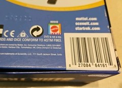 Star Trek Scene It Mattel, DVD Trivia Game NEW! for Ages 13+, Lots Of Family Fun