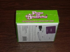 NIB 2023 Puns of Anarchy The Outrageous Pun-Making Party Game