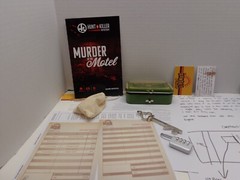 Hunt A Killer Murder at The Motel Mystery Game, An Immersive Murder Mystery Exp.