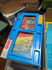 Vintage 1973 Milton Bradley Sub Search 3 Level Board Game Complete