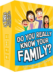 a Fun Family Game Filled with Conversation Starters and Challenges – Great for K