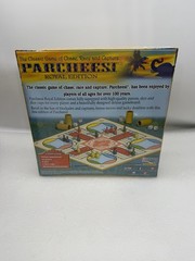 Parcheesi Royal Edition Board Game-Factory Sealed-Winning Moves-Family Game!