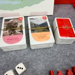 HELVETIQ The Swiss Game 2009 Board Game English Bruno Cathala Sealed Cards Read