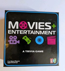 Movies Entertainment A Trivia Game Party Cards Game