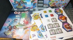 Orbis – Space Cowboys Board Game THG Tim Armstrong