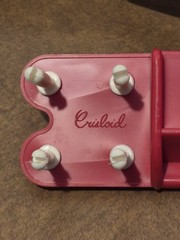 Vtg Crisloid Rummikub Rummy Game Set Complete 108 Molded Hollow Plastic Tiles
