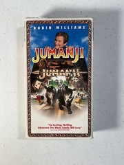 Jumanji Collection – The Game Real Wooden Box Edition, DVD And Original VHS