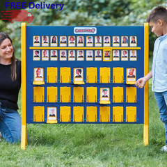 Giant Guess Who Game Oversized Board Indoor Outdoor Family Play Party Fun New