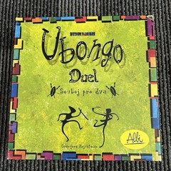 Ubongo Duel COMPLETE Grzegorz Rejchtman Albi Czech Slovak Edition Board Game