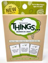 Play Monsters The Game Of Things Card Game Humor in a Box 2016 Sealed
