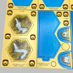 Catan Expansion Seafarers 2016 PLUS 5-6 Player Expansion Set Complete Used/New