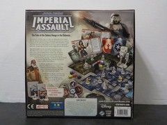 G1219 Star Wars: Imperial Assault Board Game Core Set used complete