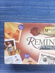 Reminiscing the Millennium Edition Board Game TDC Games USA New Sealed