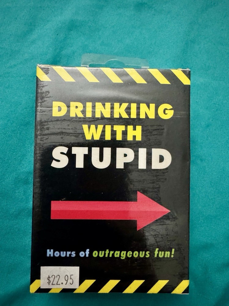 Drinking With Stupid Game
