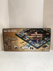 1999 Monopoly STAR WARS Episode 1 Collector Edition 3D Game Board Complete