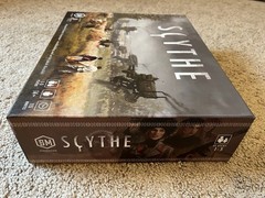 Scythe Board Game Stonemaier 1-5 Players w/ Metal Coins + Promo Cards & Dials