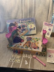 Milton Bradley Electronic Enchanted Palace Fantasy Board Game Complete, Ages 6+